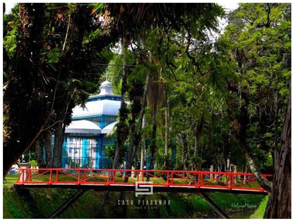 Bed and Breakfast Casa Piabanha - Centro Historico Petrópolis Esterno foto